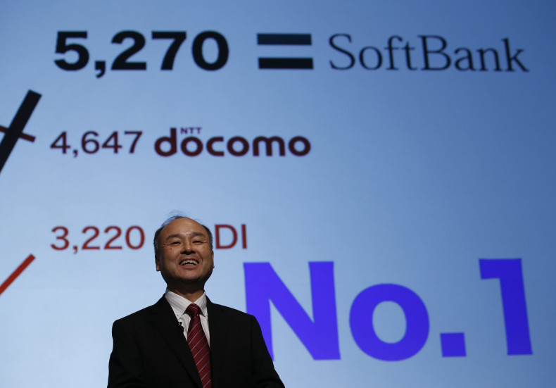SoftBank Corp. Chief Executive Masayoshi Son 