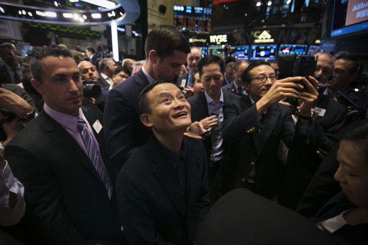 Jack Ma Alibaba IPO 