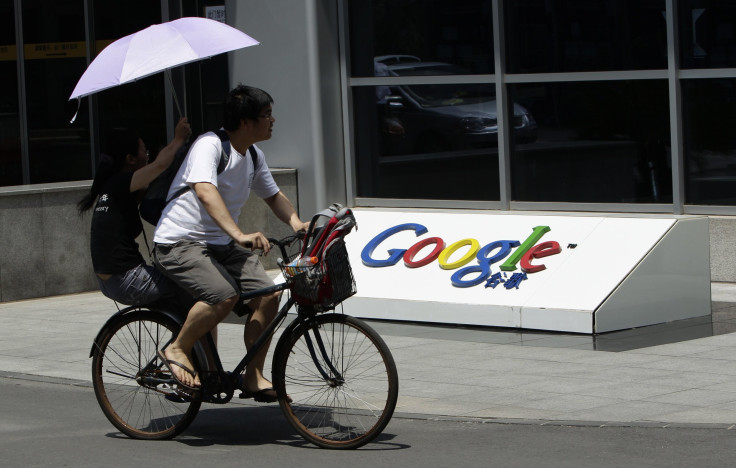 google inc china