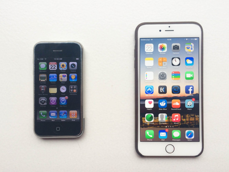 iPhone vs iPhone 6 Size
