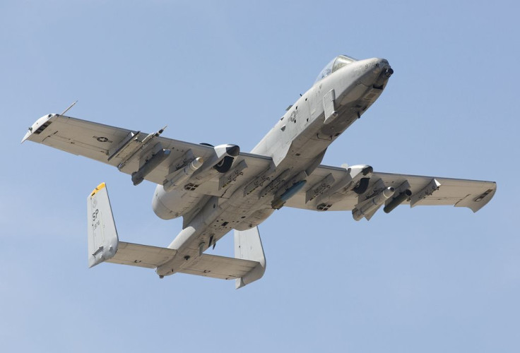 A-10 Nellis 