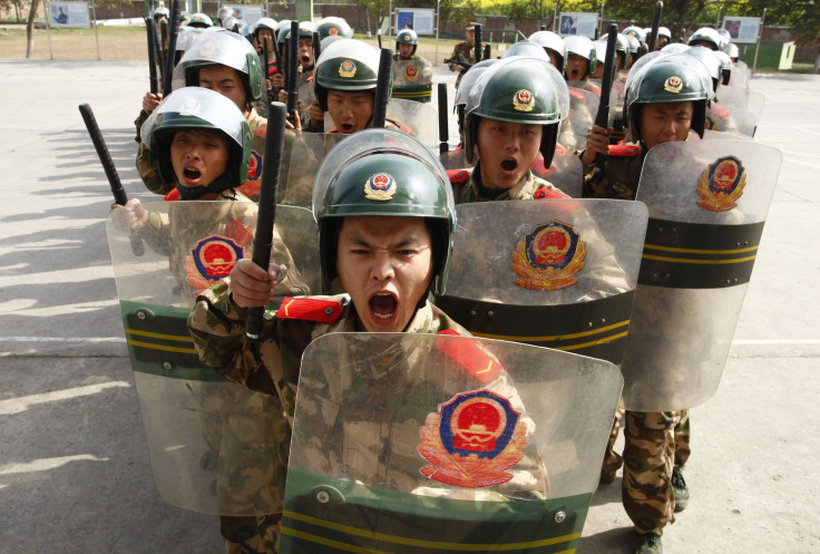 China police