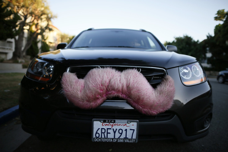 Lyft moustache