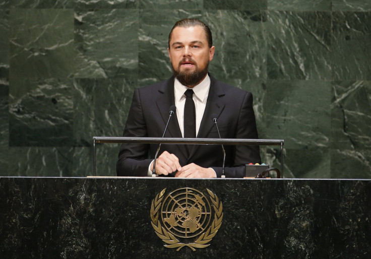 Leonardo DiCaprio UN Summit 1