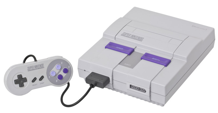 SNES-Mod1-Console-Set