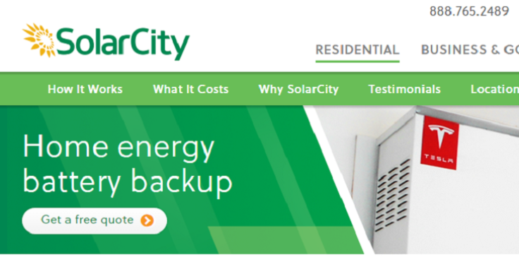 Tesla SolarCity