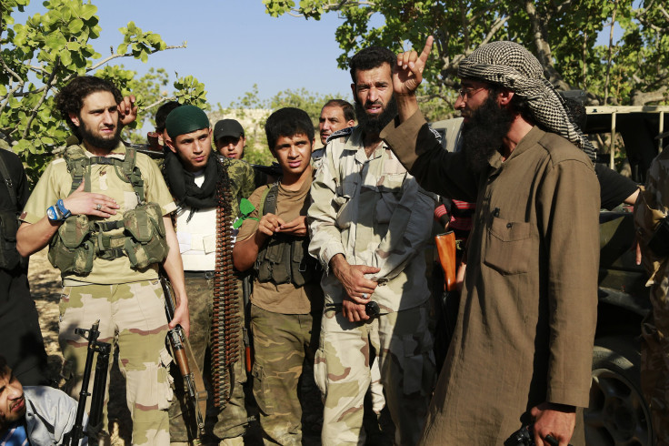 Harakat Hazm rebel group
