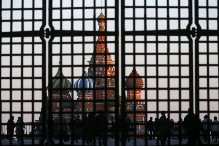 St. Basil's Cathedral in Moscow, Russia