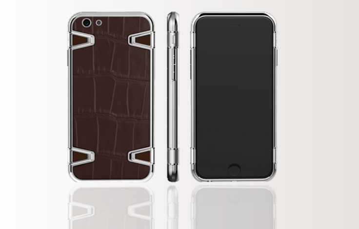 leather iphone case