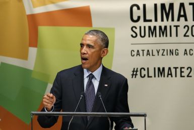 President Obama UN Climate Summit