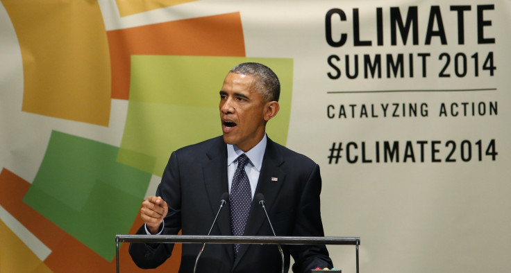 President Obama UN Climate Summit