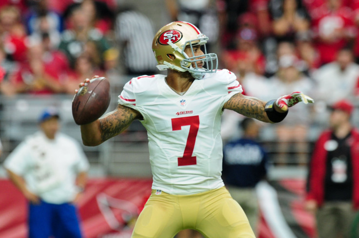 Colin Kaepernick SF 49ers