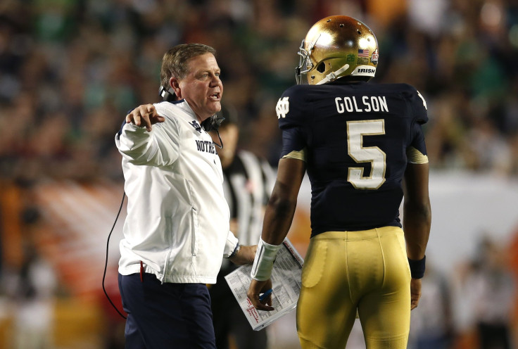 Everett Golson Notre Dame