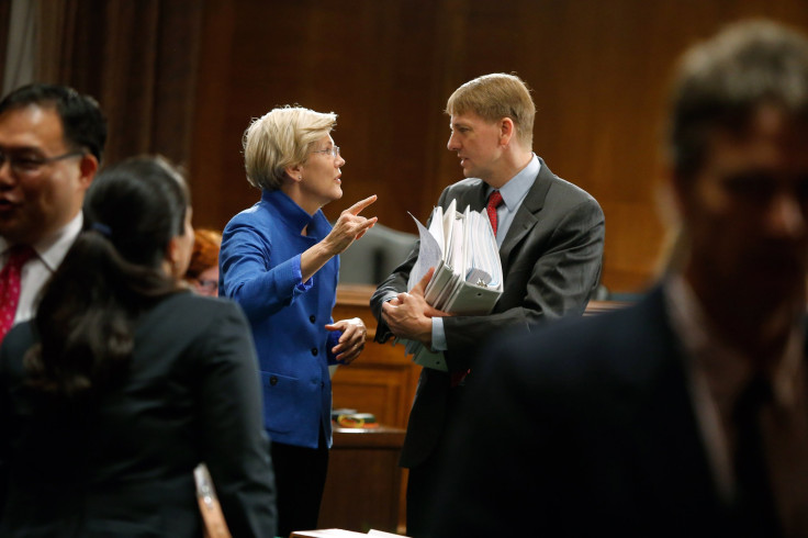 Elizabeth Warren, Richard Cordray, CFPB