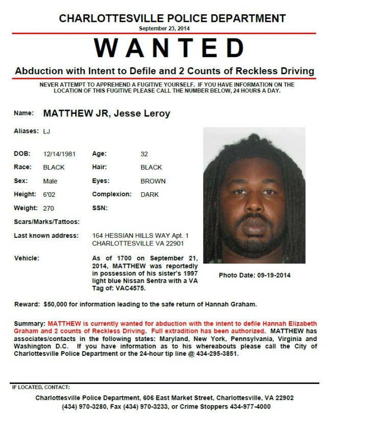 Jesse Matthew Jr