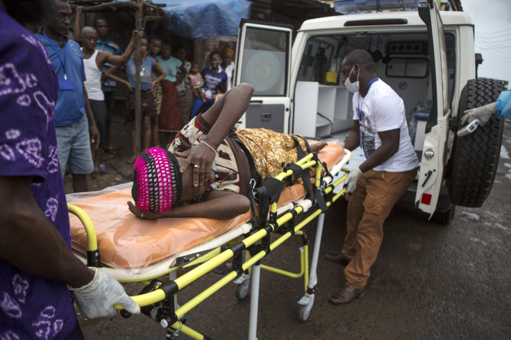 Ebola case in Sierra Leone