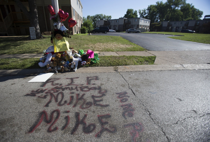 Michael Brown memorial