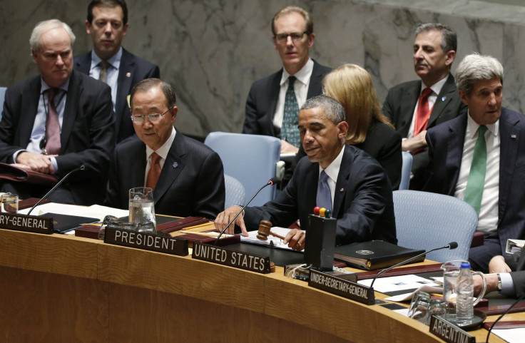 Obama at Security Council 