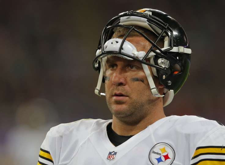 Steelers Ben Roethlisberger