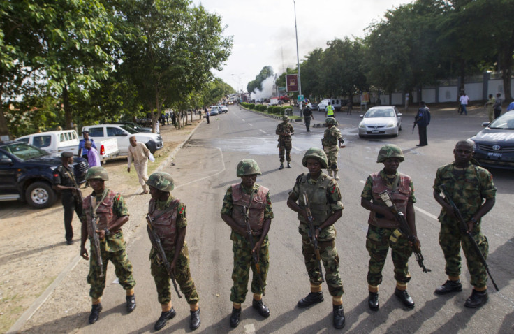 Nigerian military