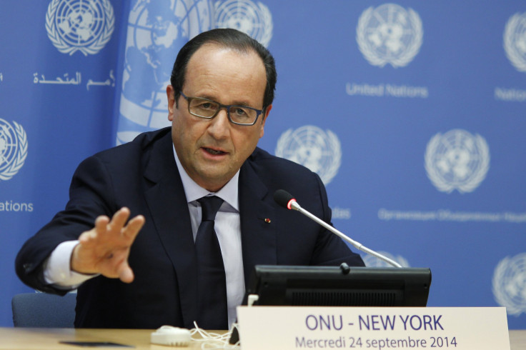 French President François Hollande