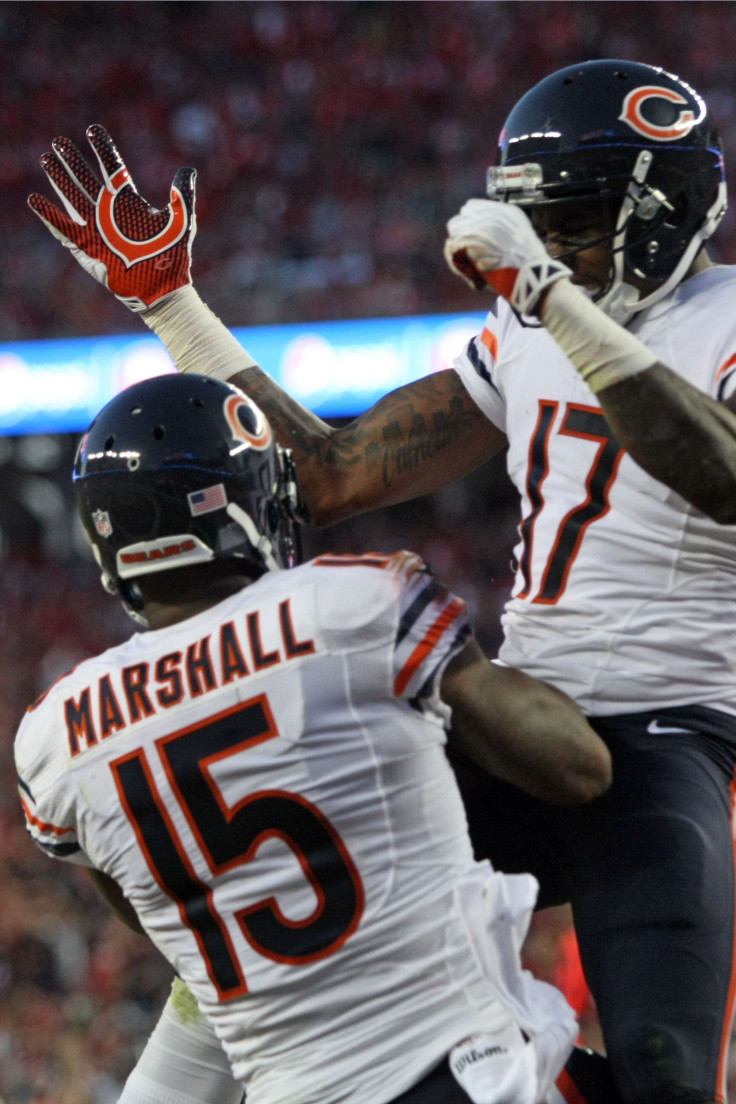 Brandon Marshall Alshon Jeffery Bears