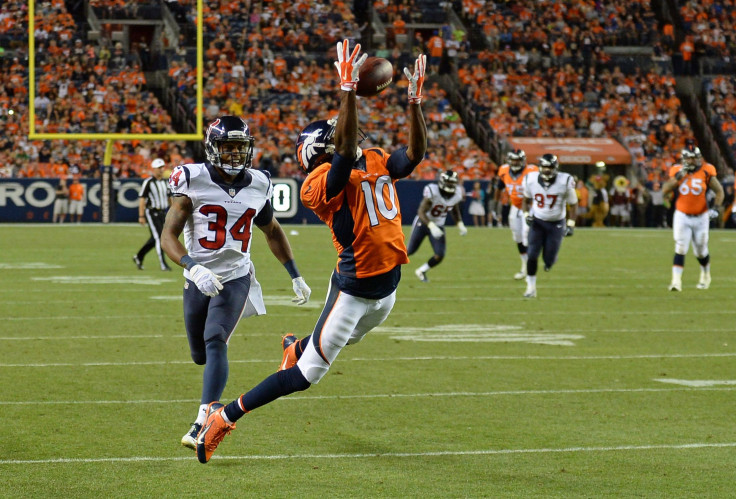 Emmanuel Sanders Broncos