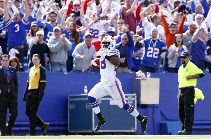 CJ Spiller Buffalo BIlls 2014