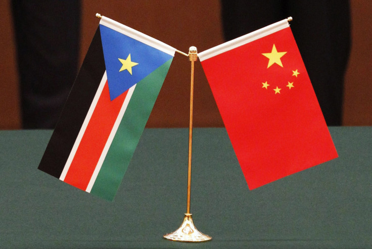 China and South Sudan