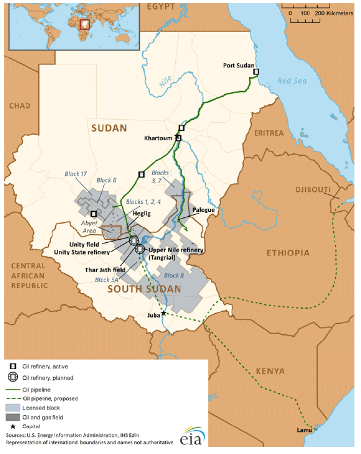 Sudan pipeline