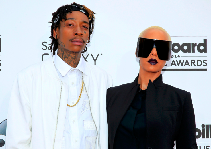 Amber Rose Wiz Khalifa