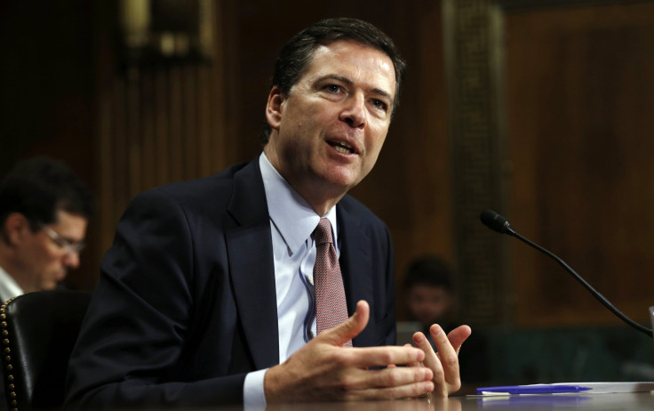 FBI Director James Comey 