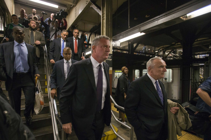 Bill de Blasio, Bill Bratton