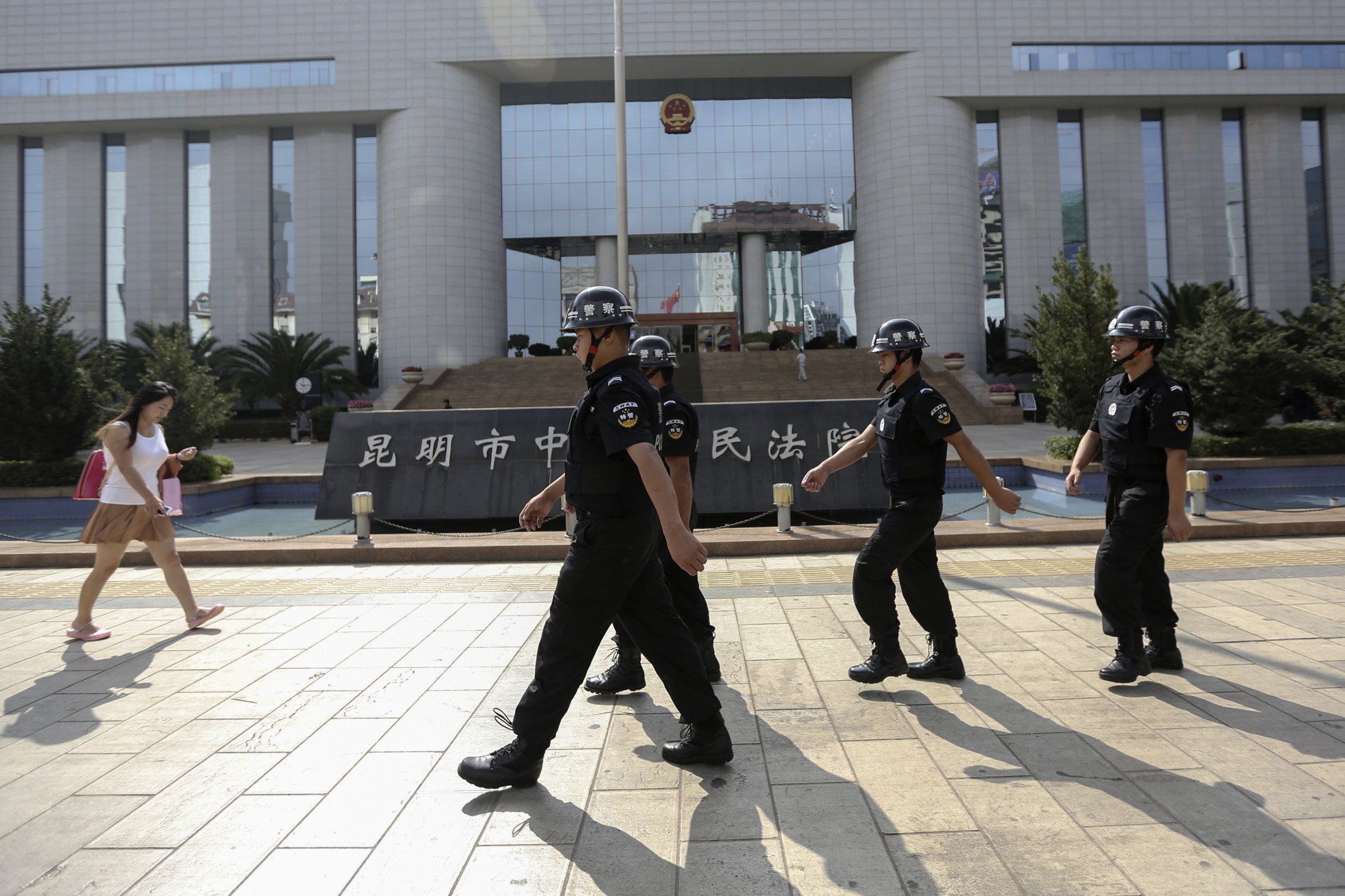 Explosions, Clashes In China's Xinjiang Region Kill At Least 50 People ...