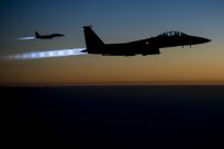 U.S. airstrikes against ISIS