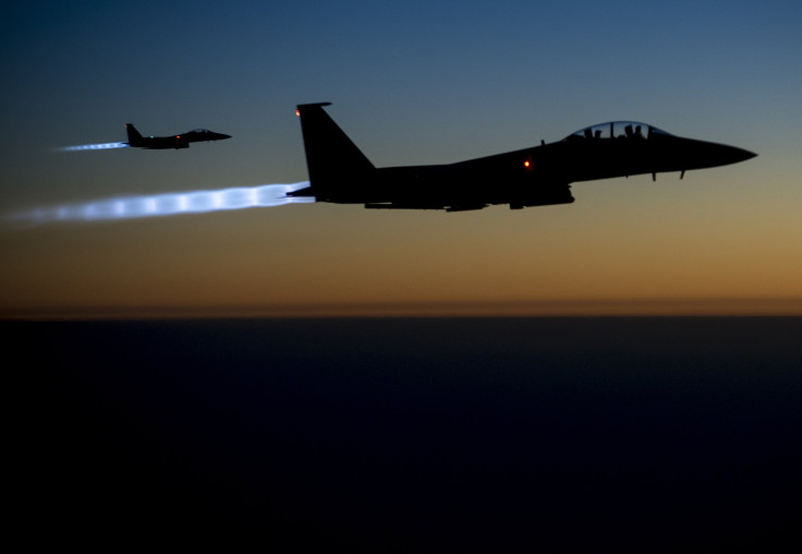 U.S. airstrikes against ISIS