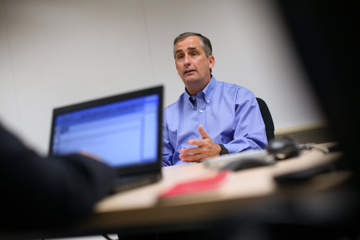 Intel CEO Brian Krzanich