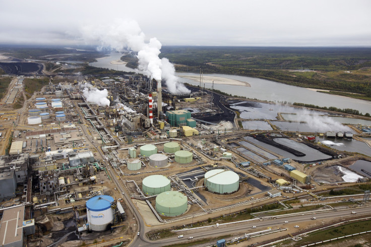 Suncor Tar Sands Plant