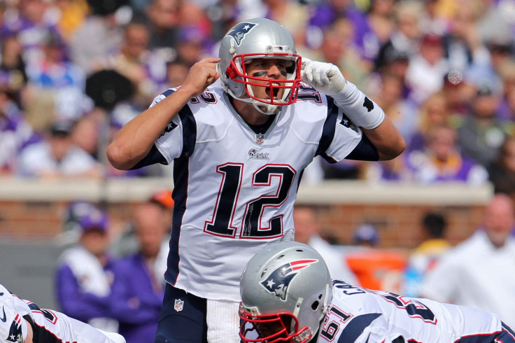 Tom Brady Patriots 2014
