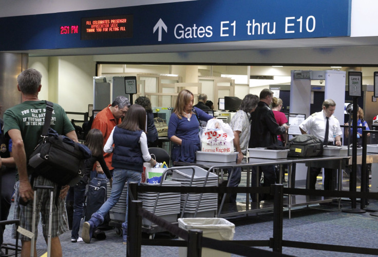 TSA screening