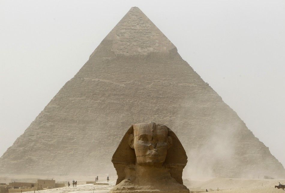 Egypt Tourist Sites Reopened 