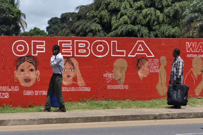 Ebola murla Liberia