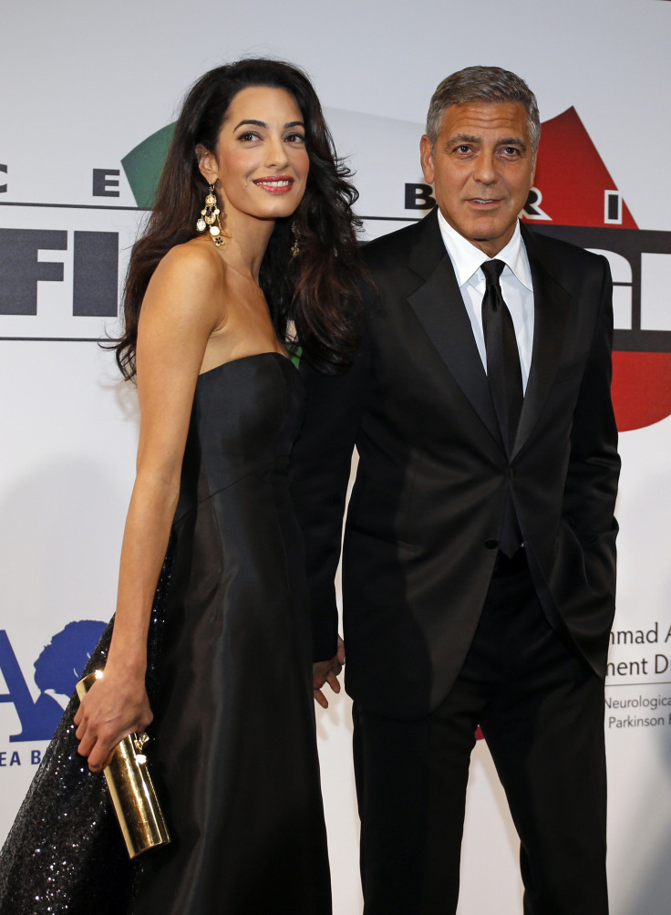 Amal Alamuddin, George Clooney