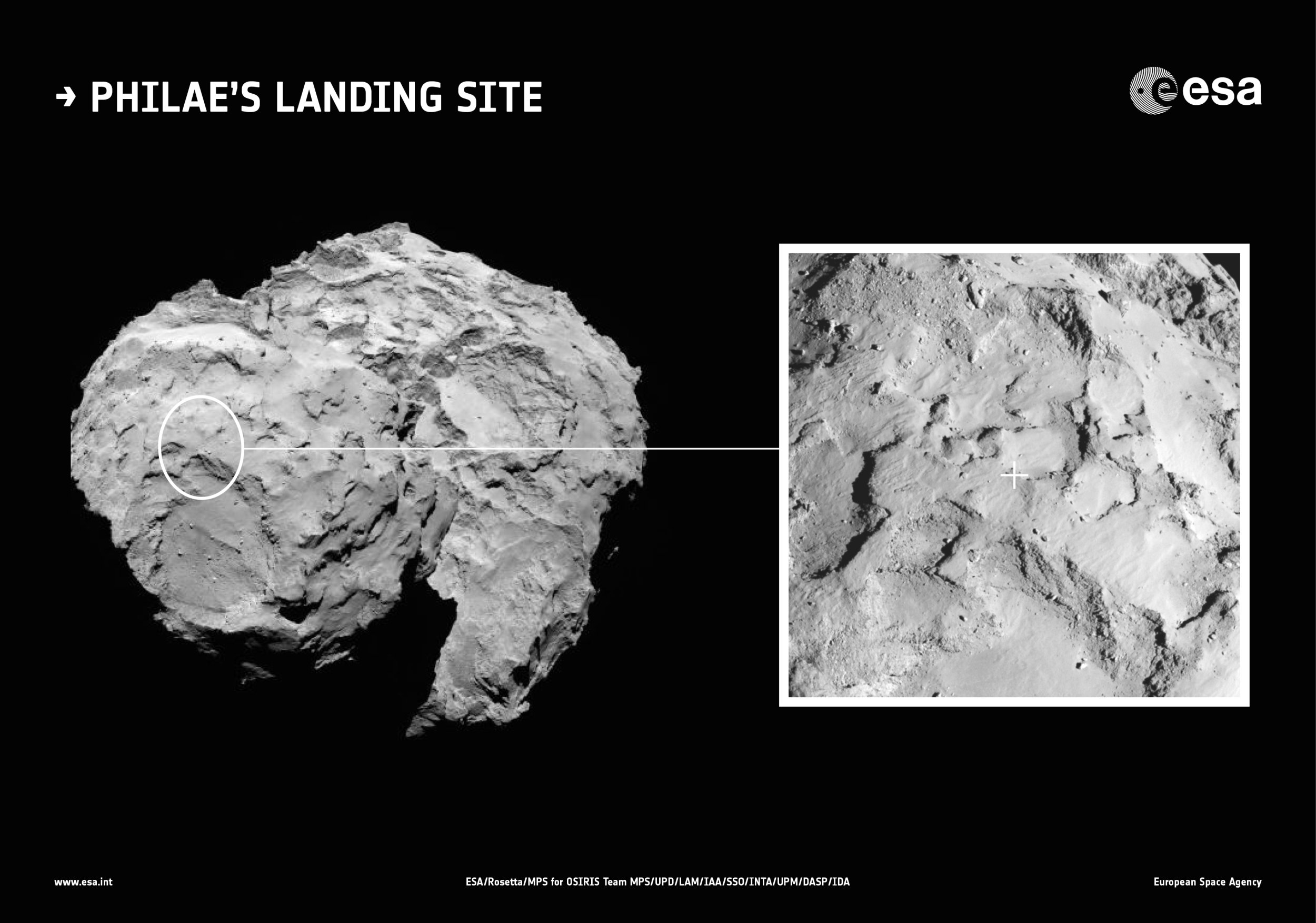 ESA’s Rosetta To Deploy Its Lander ‘Philae’ To Comet’s Surface On ...