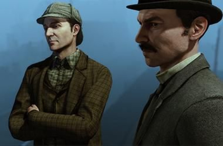 Sherlock Video Game Thumb
