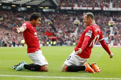 Wayne Rooney, Rafael, Manchester United