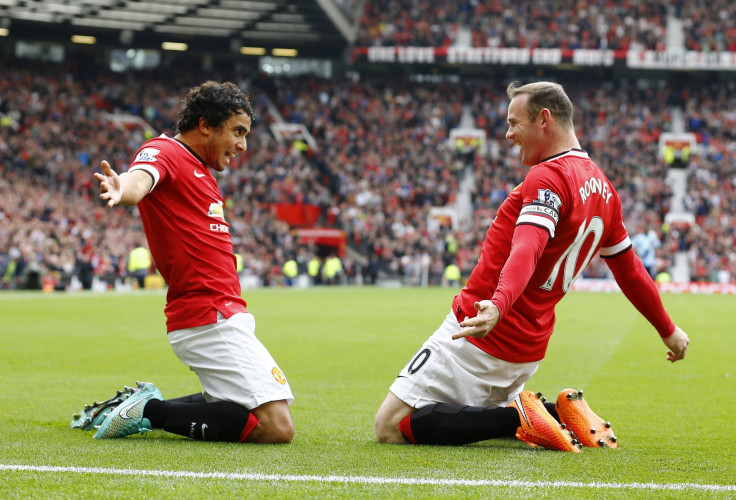 Wayne Rooney, Rafael, Manchester United