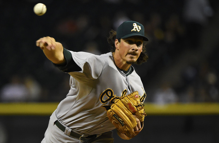 Jeff Samardzija Oakland A's