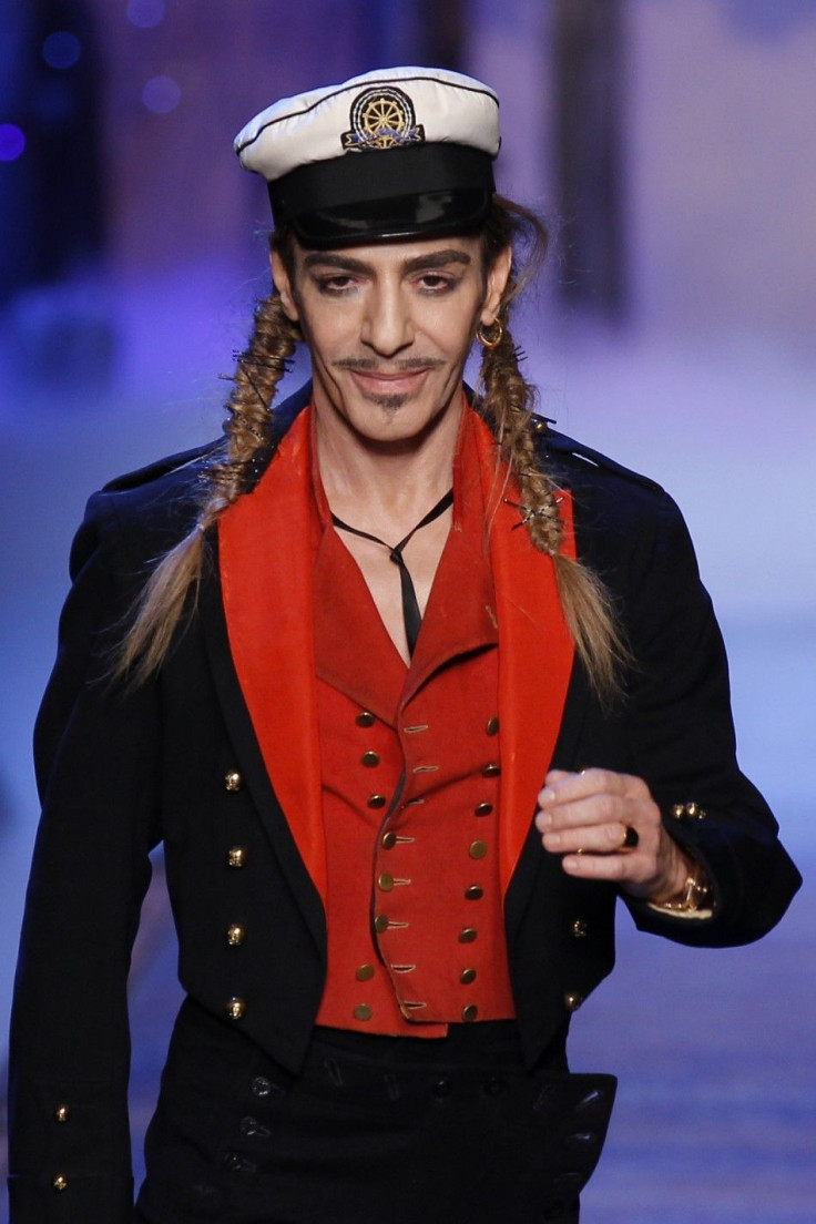 Dior suspends star designer John Galliano for alleged anti-Semitism.