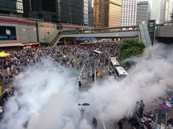 Hong Kong protests